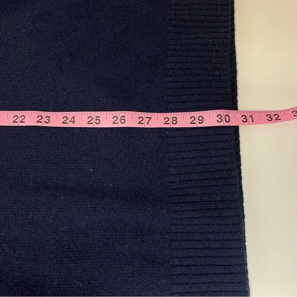 NEW Rodd & Gunn Wool Sweater Mens 2XL Navy Blue Pullover Quarter Zip NWOT
